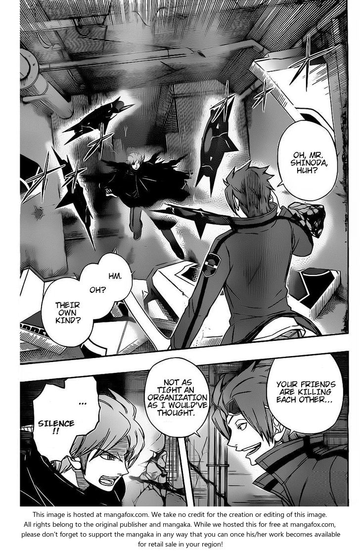 Read World Trigger en Manga Online