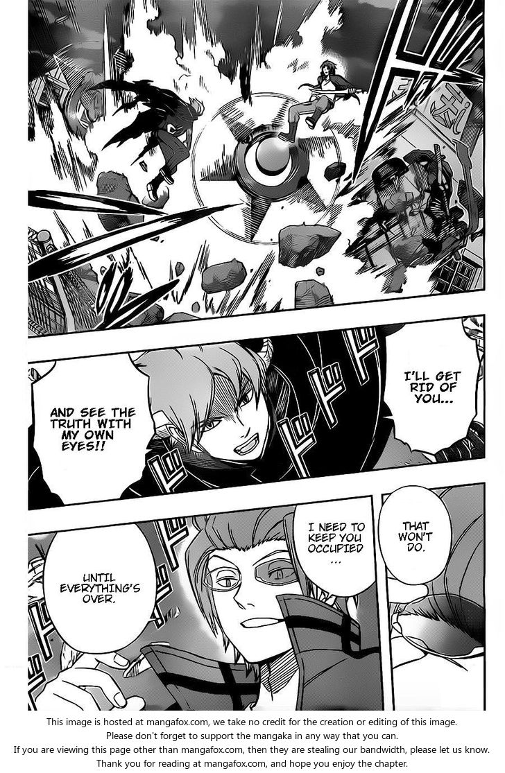 Read World Trigger en Manga Online