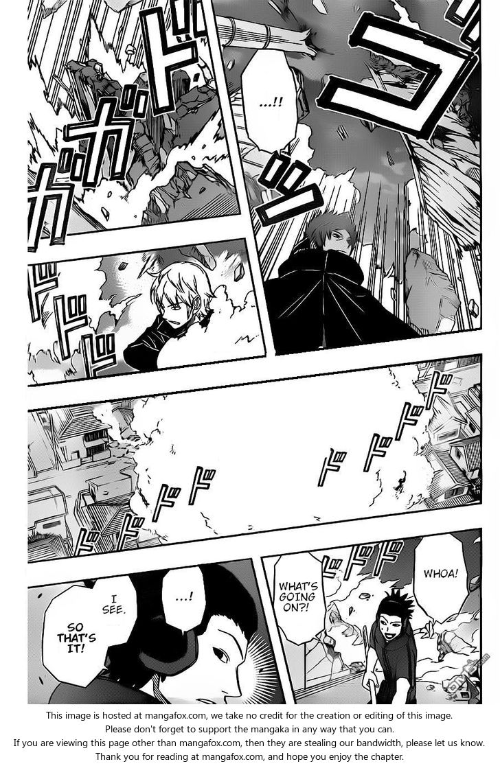 Read World Trigger en Manga Online