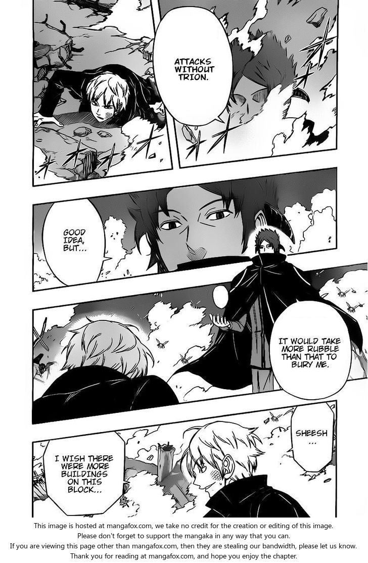 Read World Trigger en Manga Online