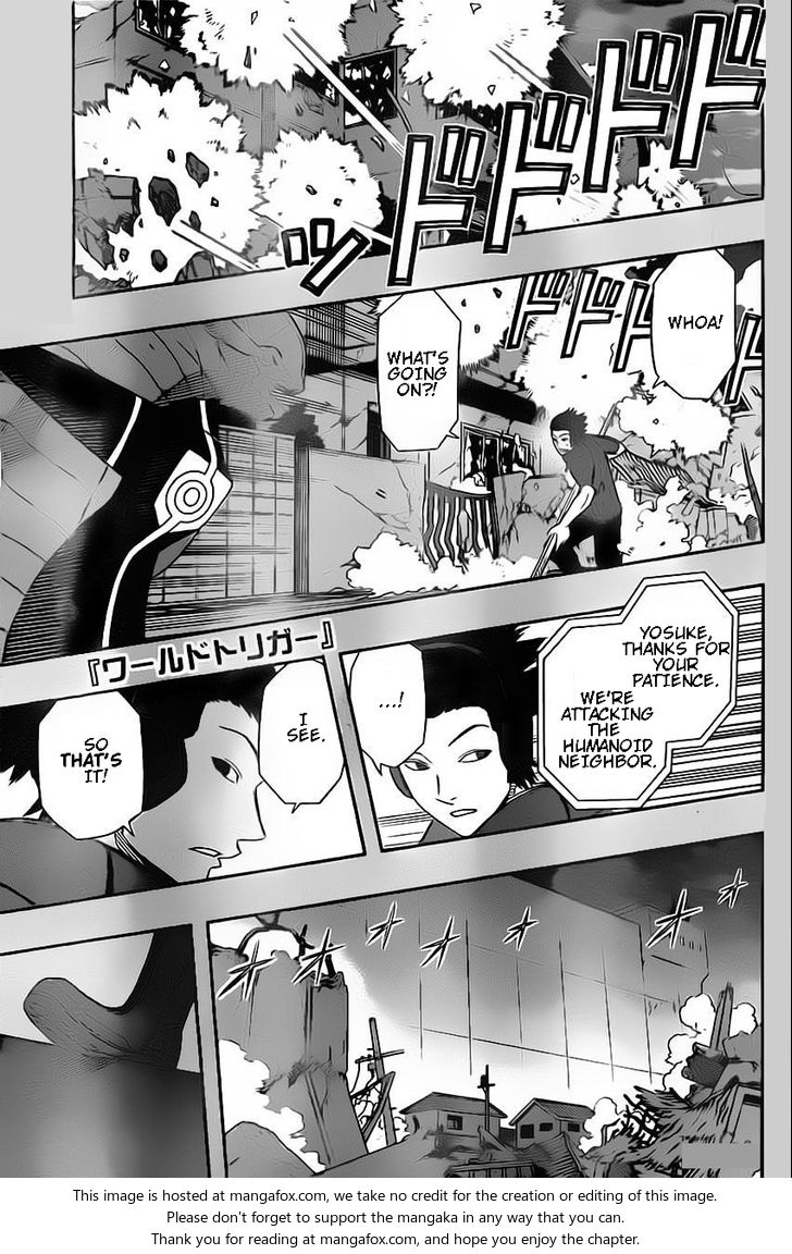 Read World Trigger en Manga Online