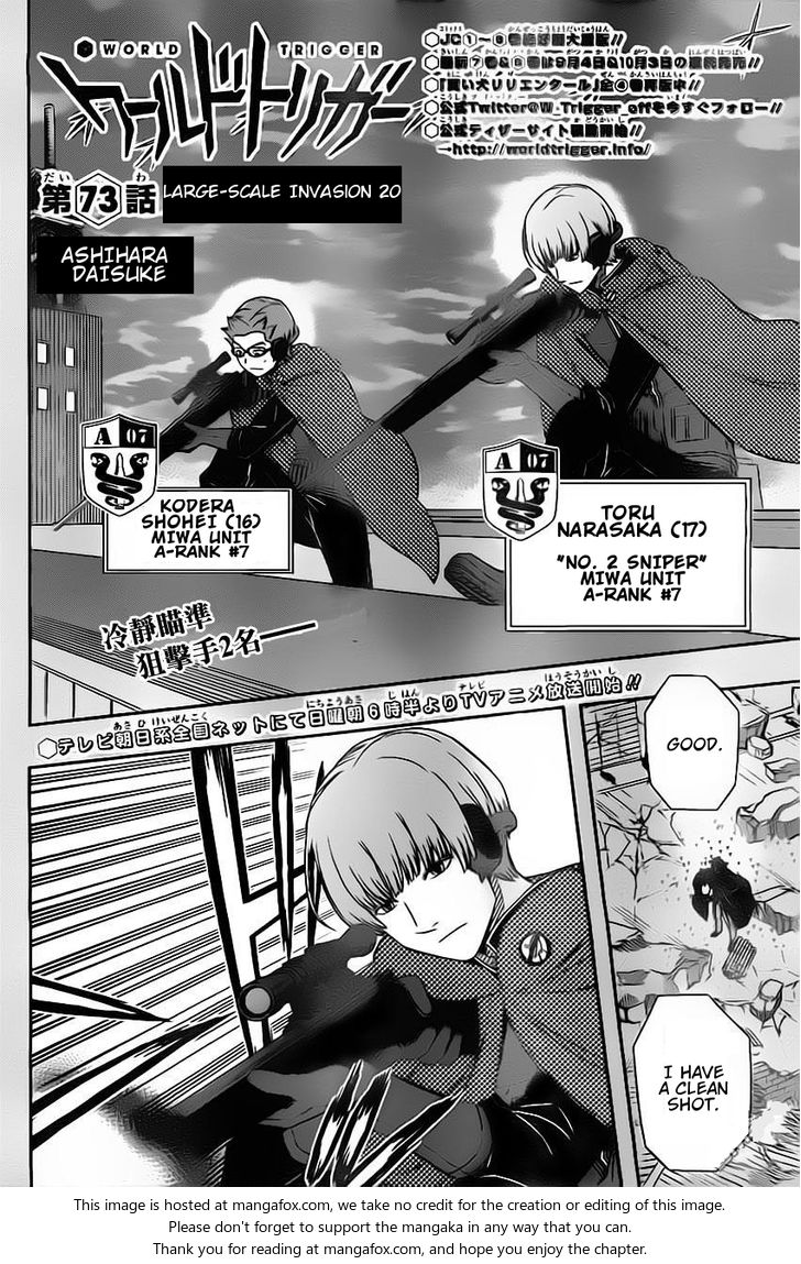 Read World Trigger en Manga Online