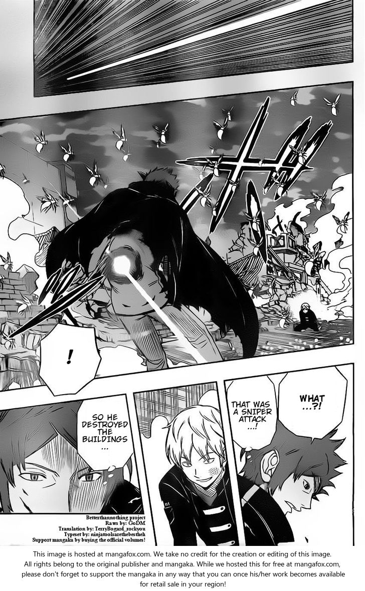 Read World Trigger en Manga Online