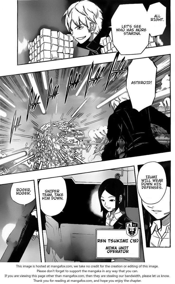 Read World Trigger en Manga Online