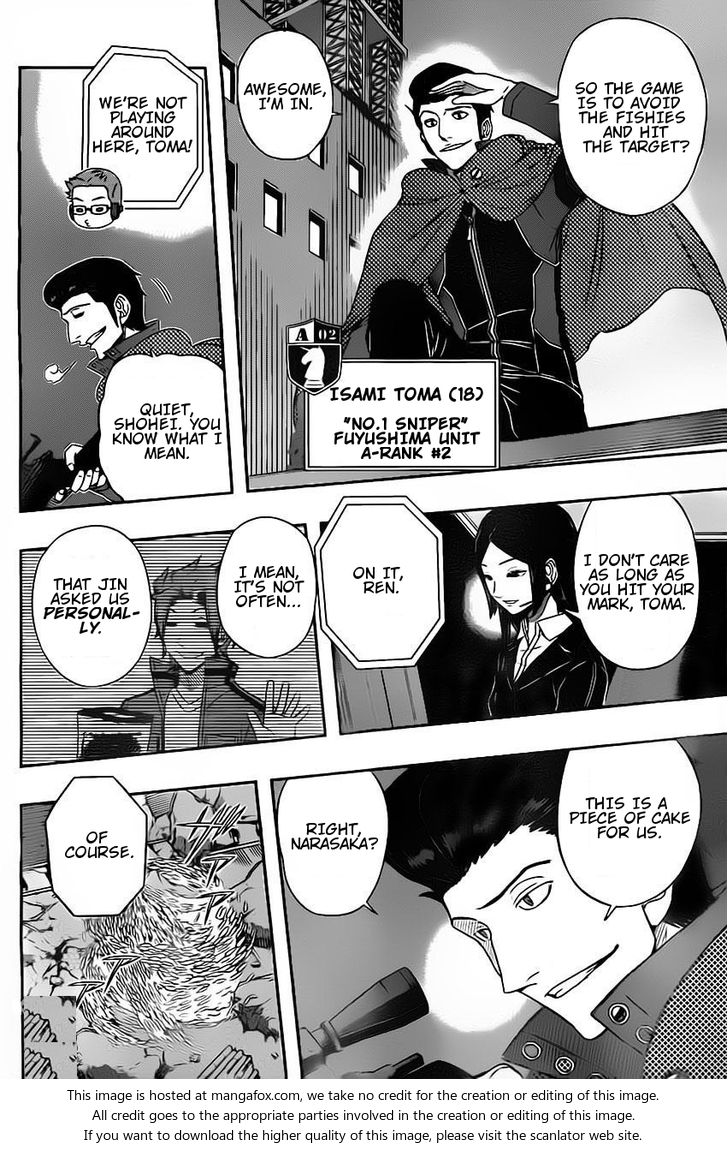 Read World Trigger en Manga Online