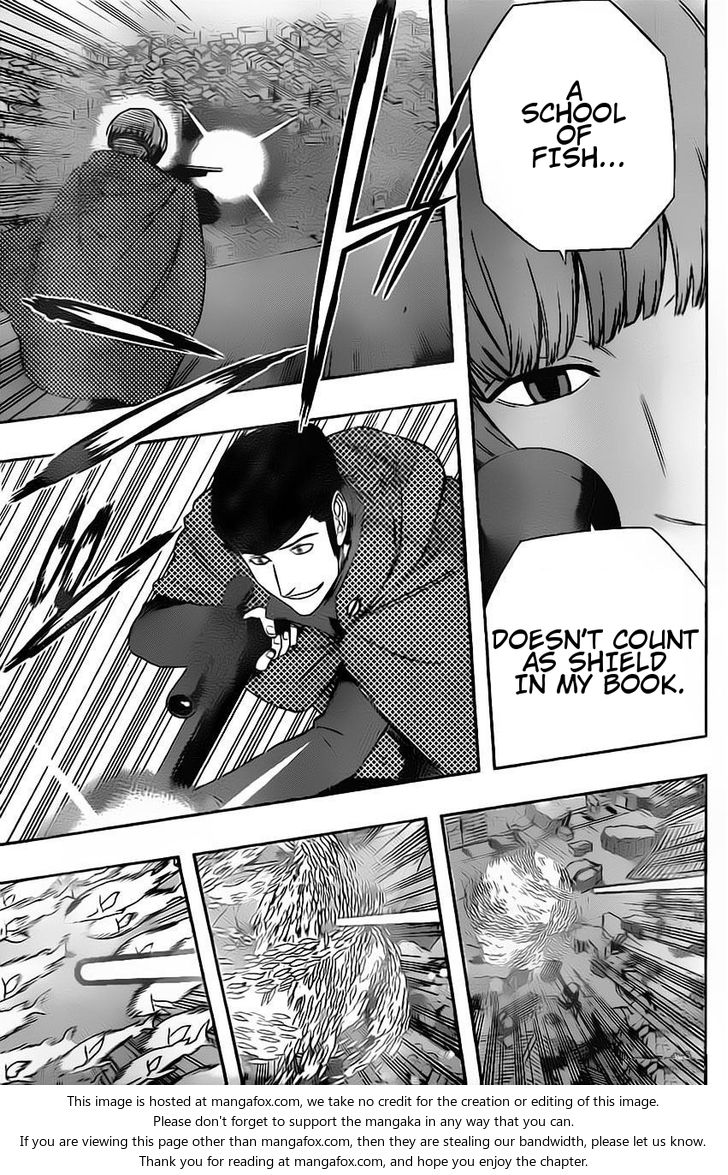 Read World Trigger en Manga Online