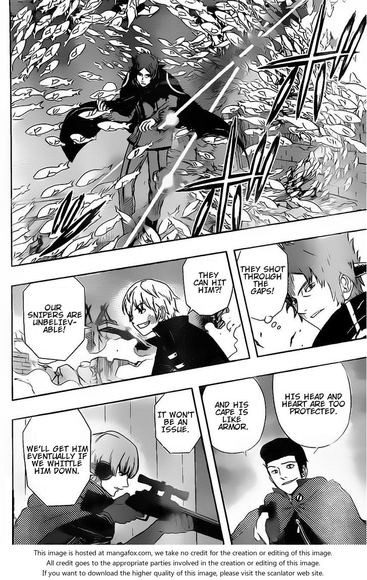 Read World Trigger en Manga Online