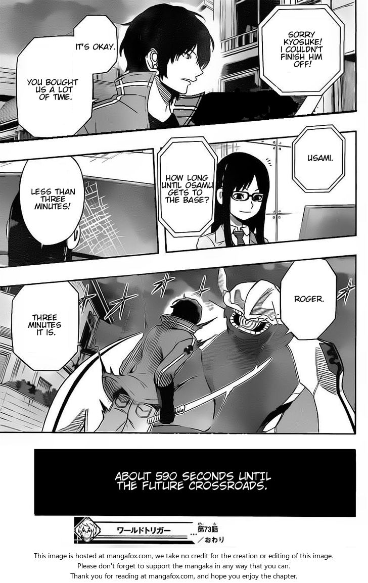 Read World Trigger en Manga Online
