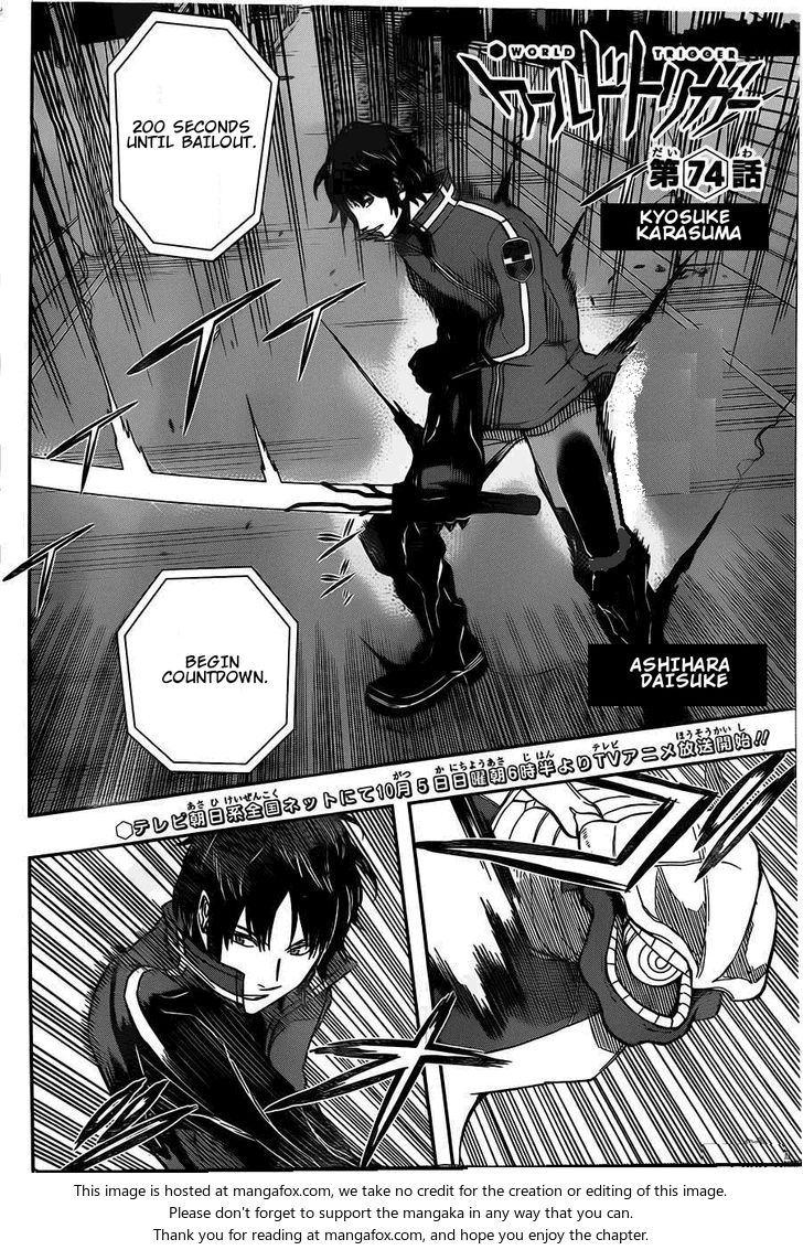 Read World Trigger en Manga Online