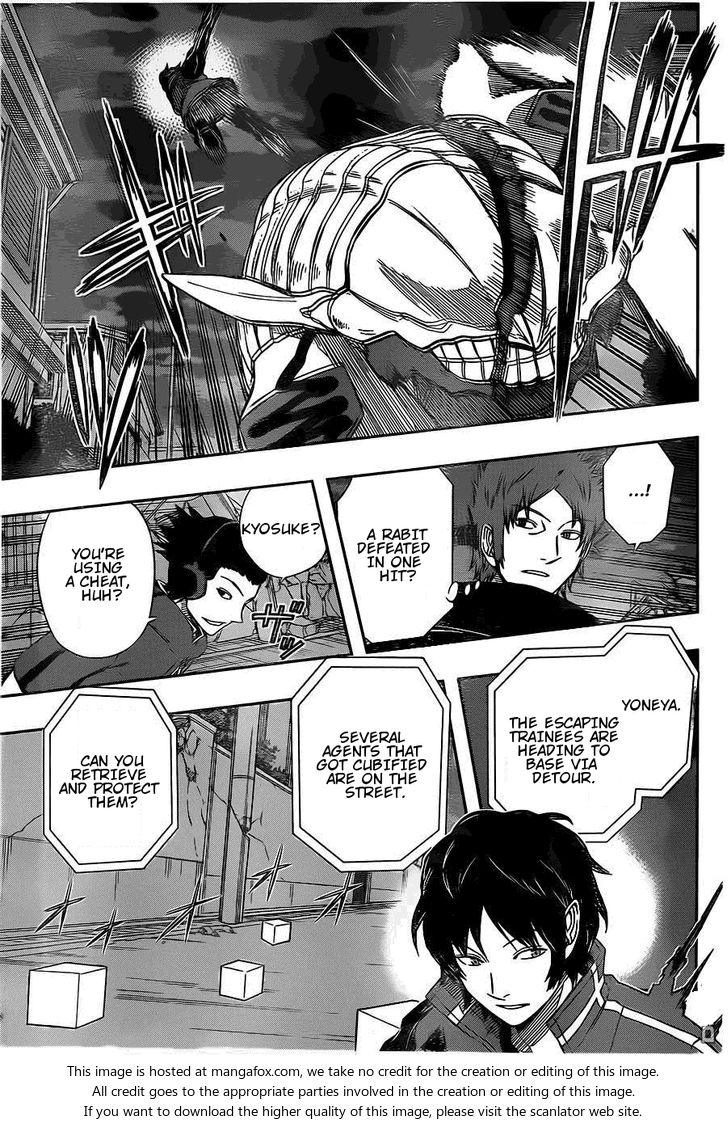 Read World Trigger en Manga Online