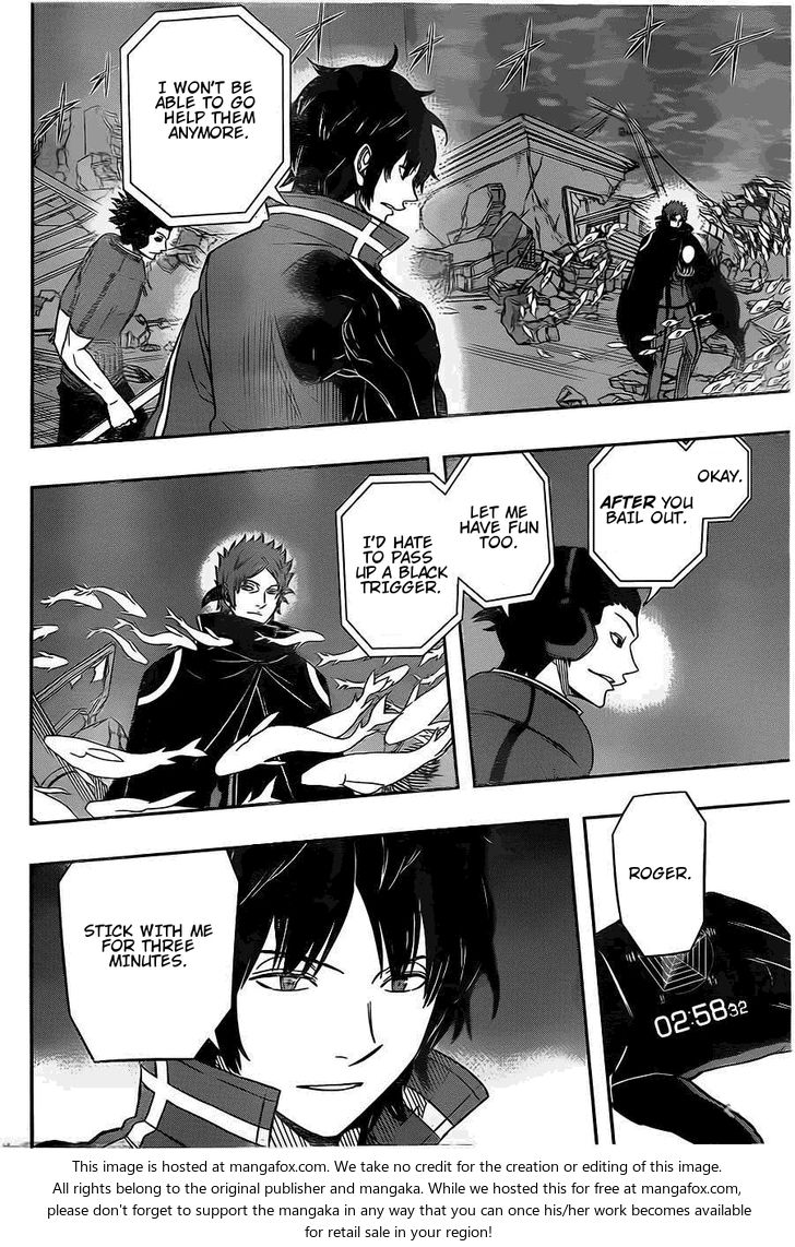 Read World Trigger en Manga Online
