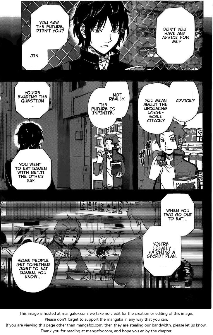 Read World Trigger en Manga Online