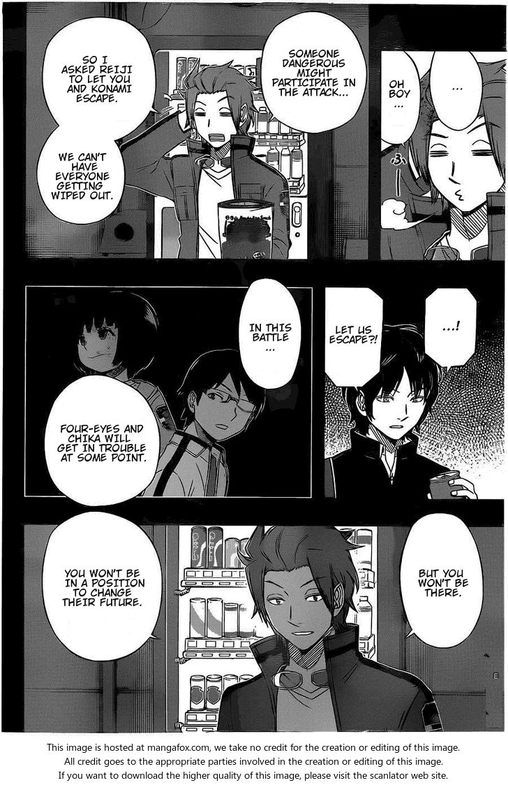 Read World Trigger en Manga Online
