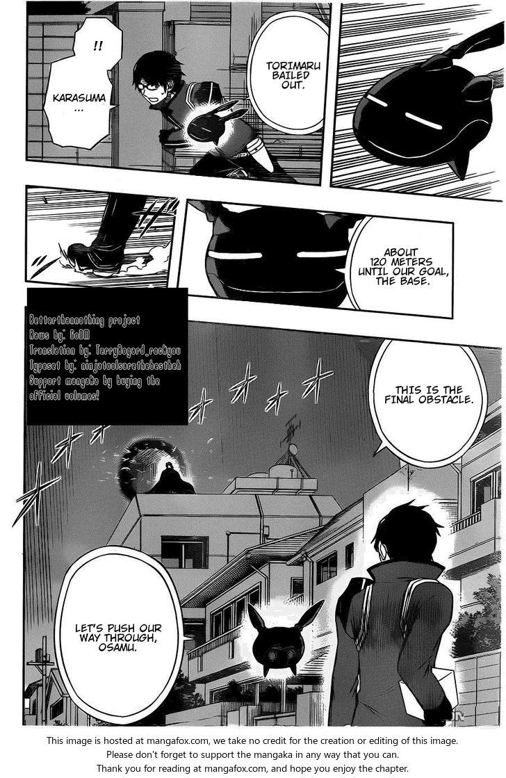 Read World Trigger en Manga Online