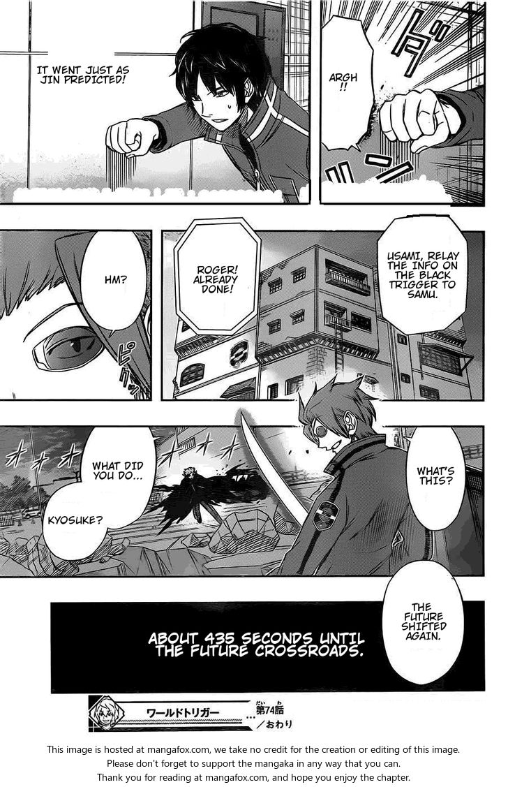 Read World Trigger en Manga Online