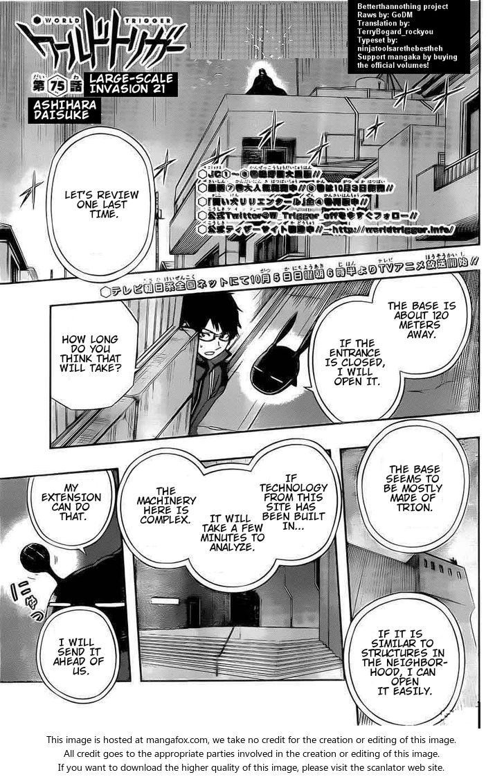Read World Trigger en Manga Online