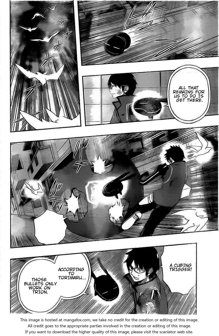 Read World Trigger en Manga Online