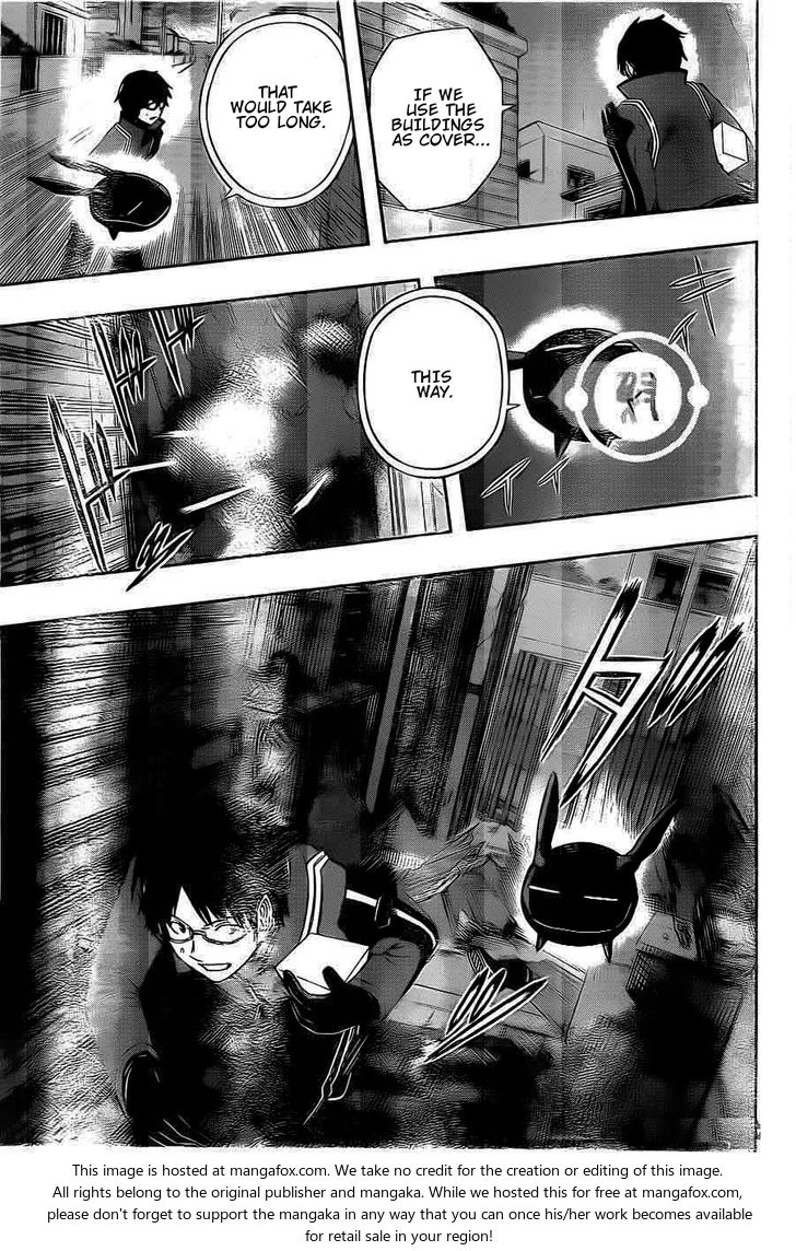 Read World Trigger en Manga Online
