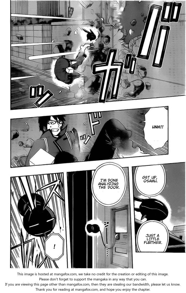 Read World Trigger en Manga Online
