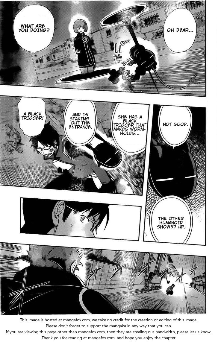 Read World Trigger en Manga Online