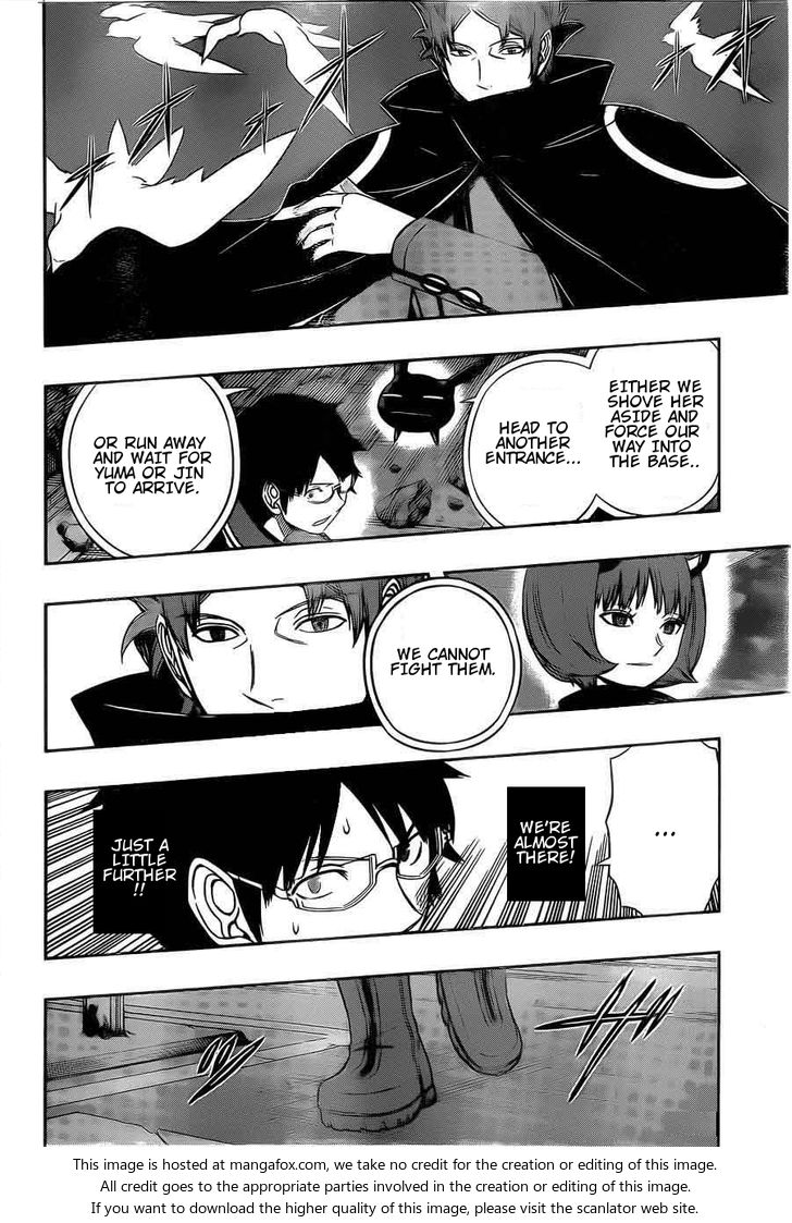 Read World Trigger en Manga Online