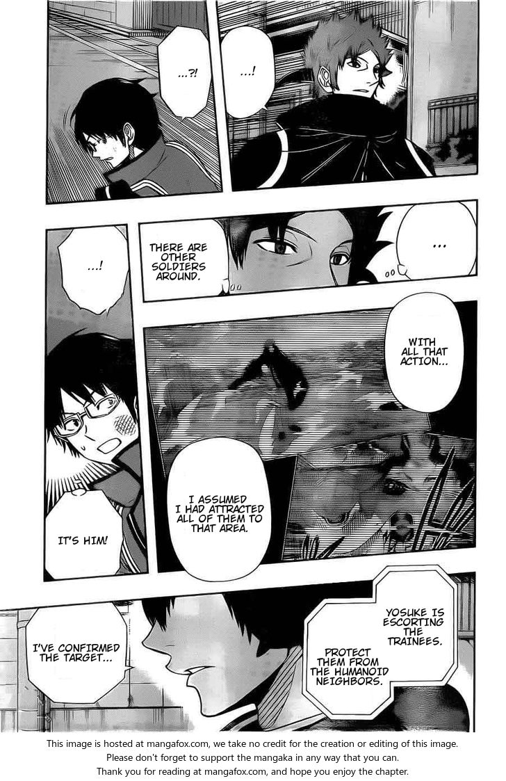 Read World Trigger en Manga Online