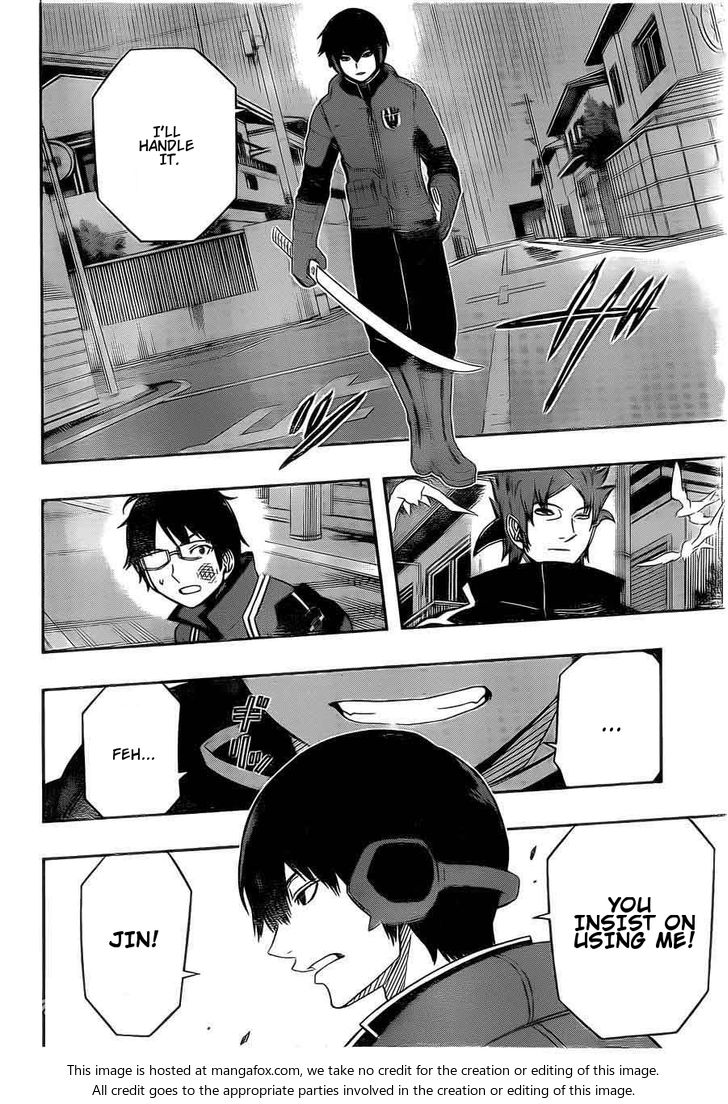 Read World Trigger en Manga Online