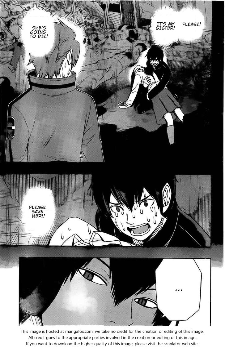 Read World Trigger en Manga Online