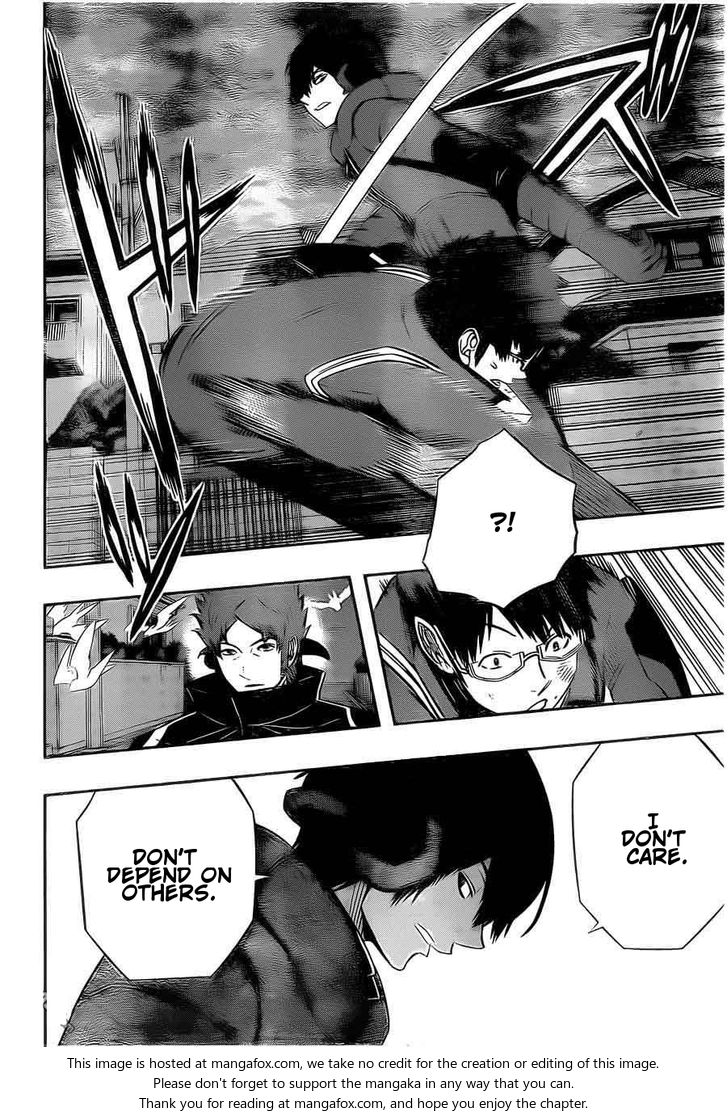 Read World Trigger en Manga Online