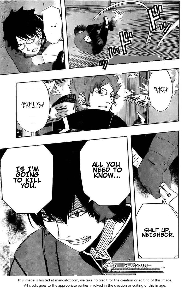 Read World Trigger en Manga Online