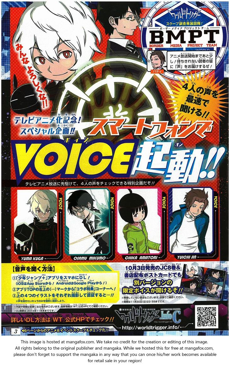 Read World Trigger en Manga Online