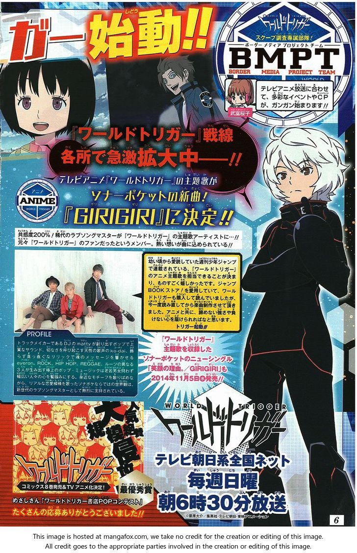 Read World Trigger en Manga Online