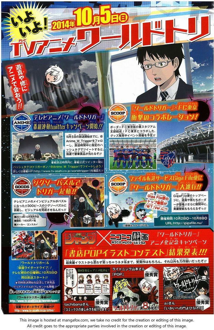 Read World Trigger en Manga Online