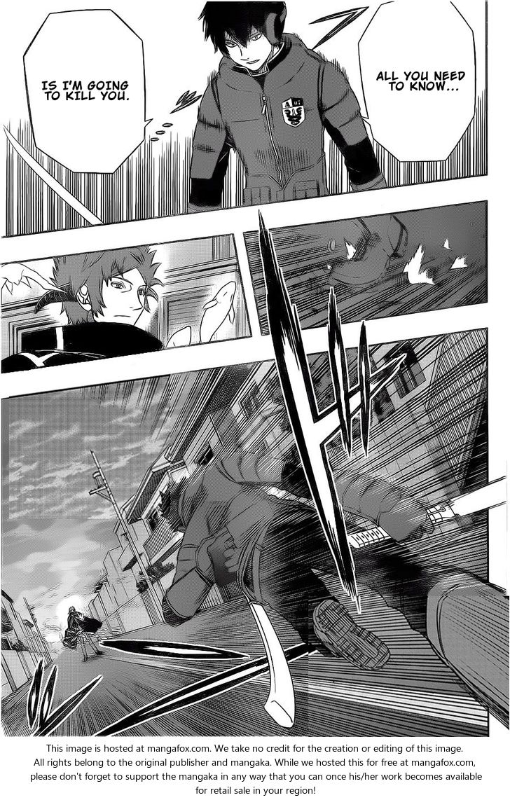 Read World Trigger en Manga Online