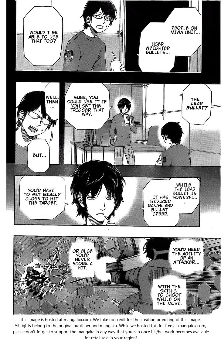 Read World Trigger en Manga Online