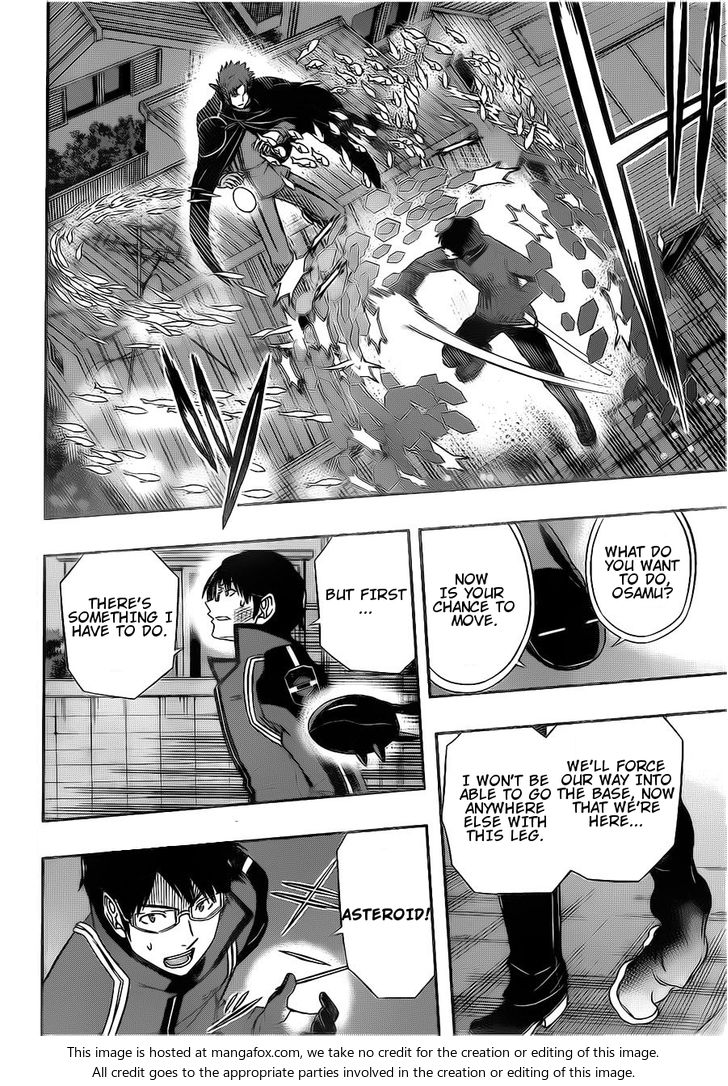Read World Trigger en Manga Online