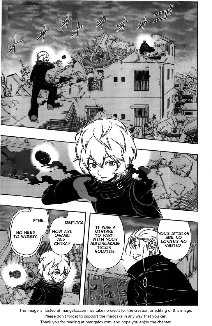 Read World Trigger en Manga Online