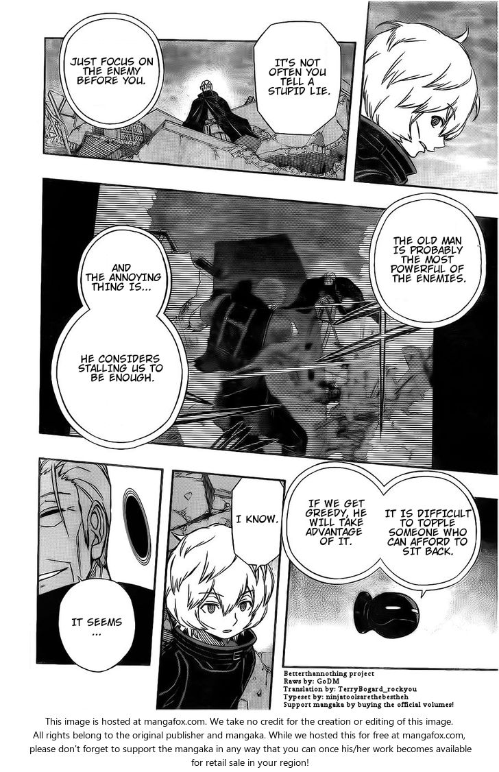 Read World Trigger en Manga Online