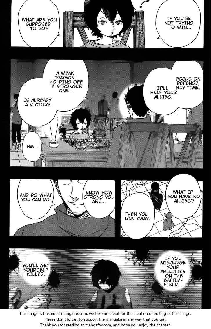 Read World Trigger en Manga Online