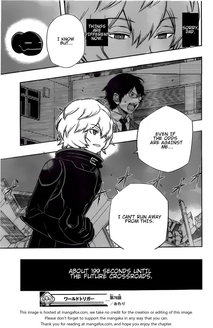Read World Trigger en Manga Online