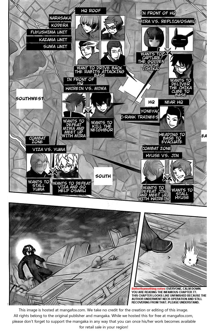 Read World Trigger en Manga Online