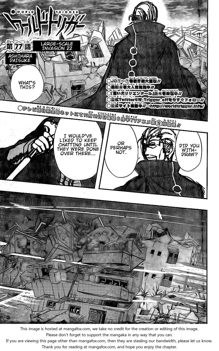 Read World Trigger en Manga Online