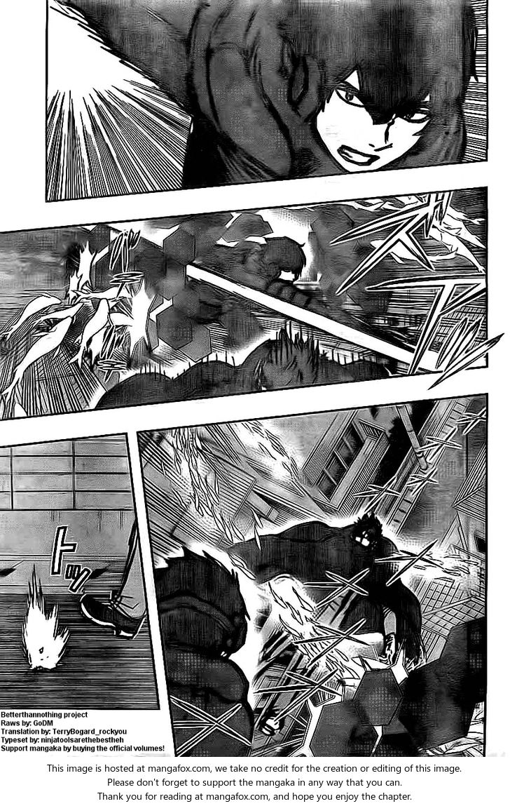 Read World Trigger en Manga Online