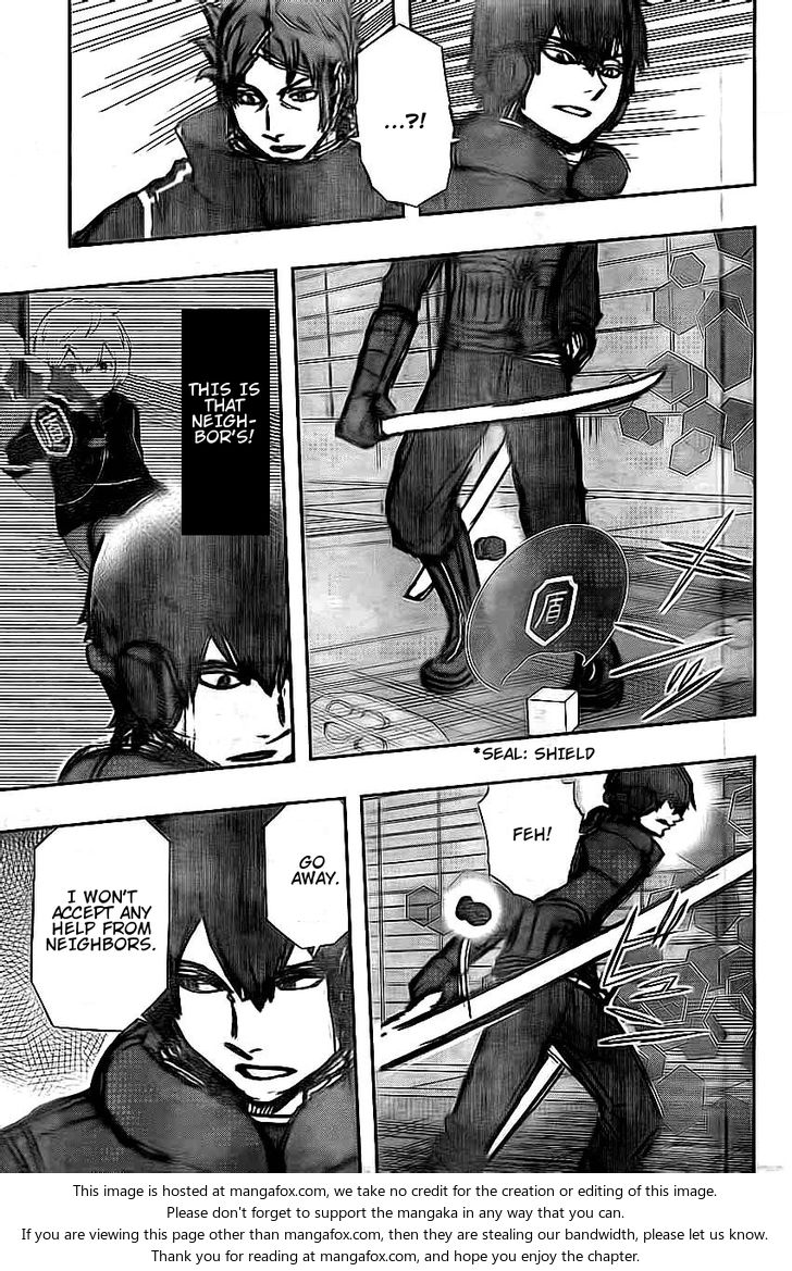 Read World Trigger en Manga Online