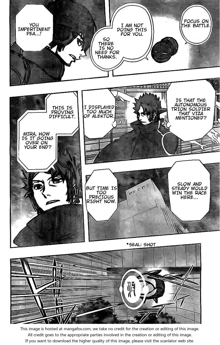 Read World Trigger en Manga Online