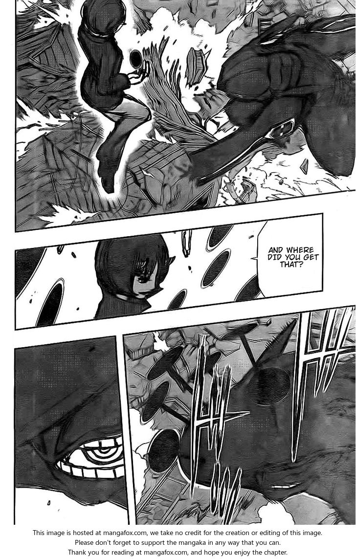 Read World Trigger en Manga Online