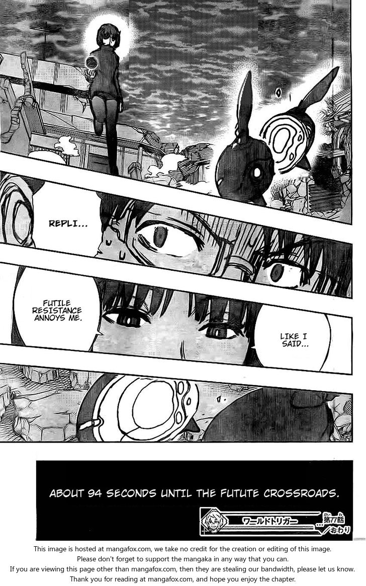 Read World Trigger en Manga Online