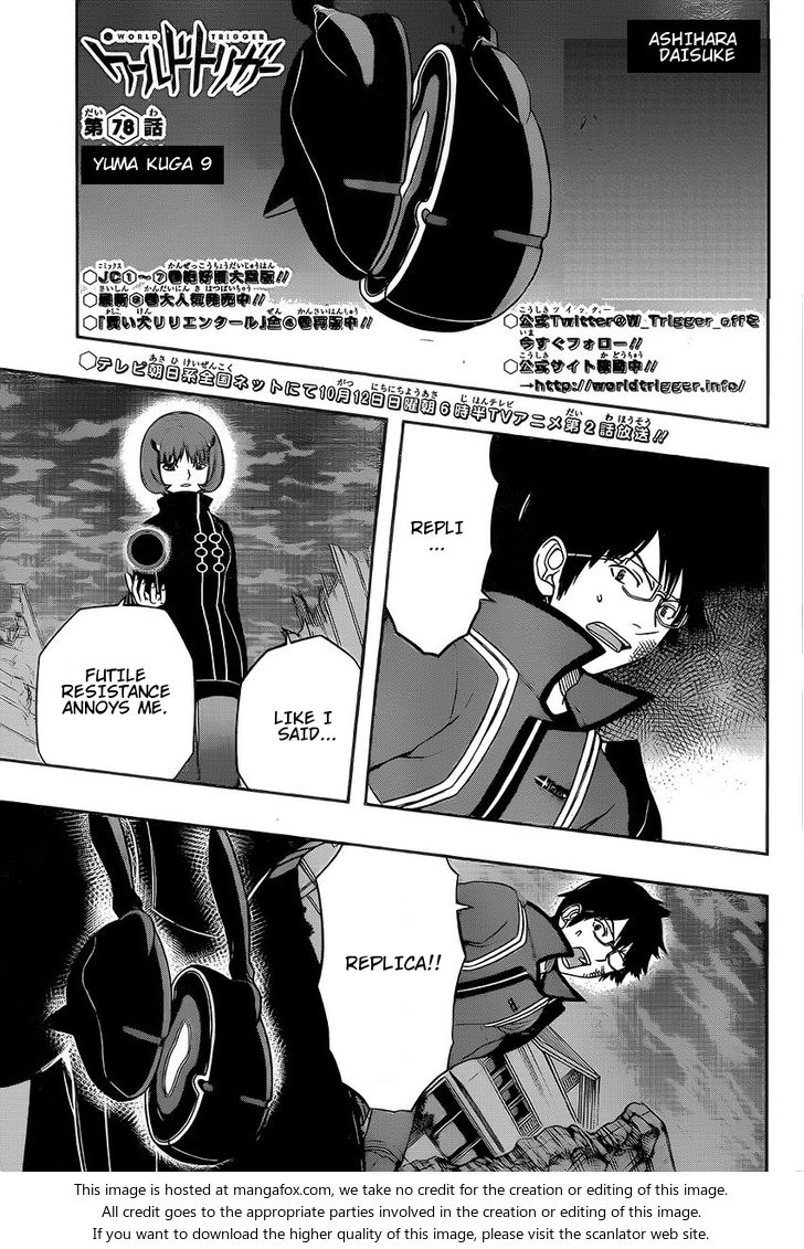 Read World Trigger en Manga Online
