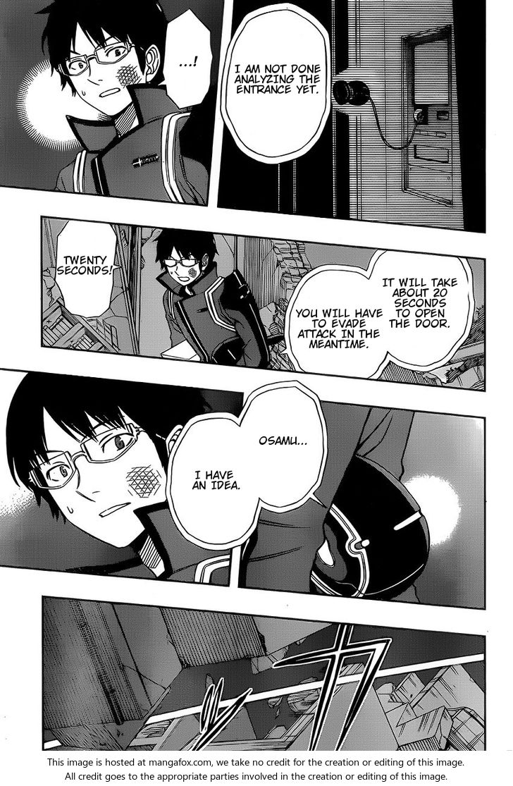 Read World Trigger en Manga Online