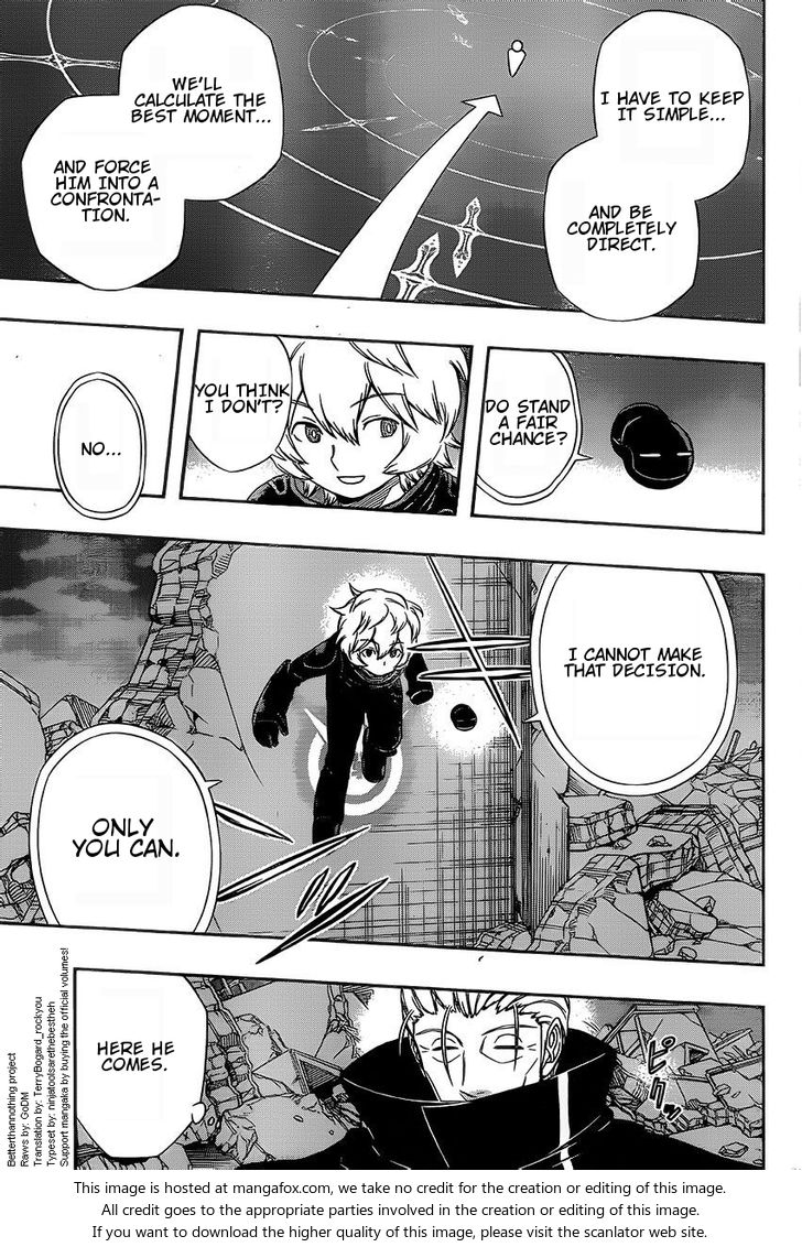 Read World Trigger en Manga Online